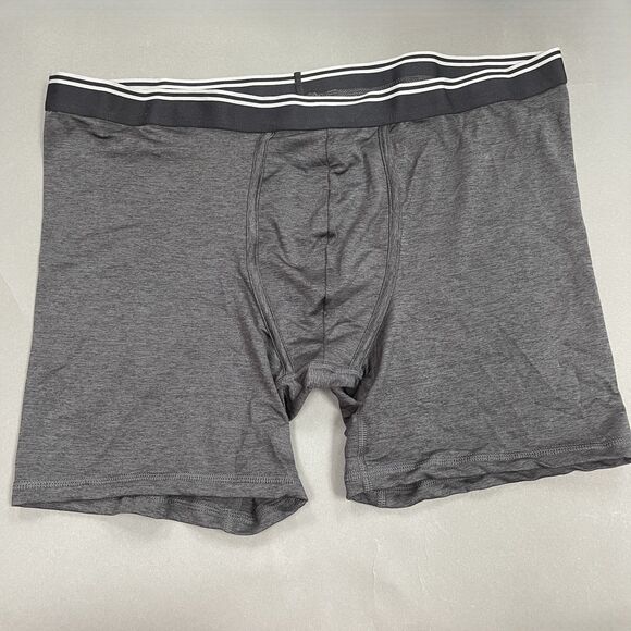 Old Navy Active Go Dry Men's Boxer Shorts XL Dark Gray - Picture 1 of 3